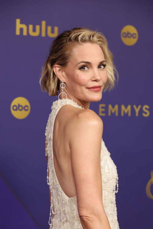 Leslie Bibb at 76th Emmy Awards at Peacock Theatre in Los Angeles 5