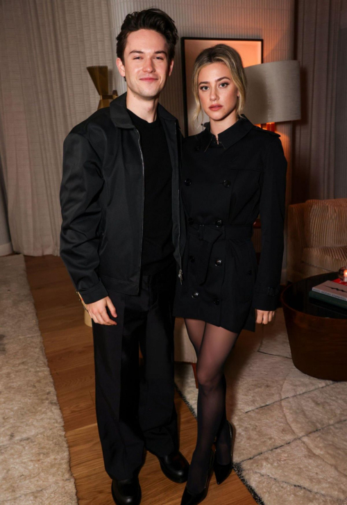 Lili Reinhart at London Fashion Week Closing Party Presented by 1664 Blanc