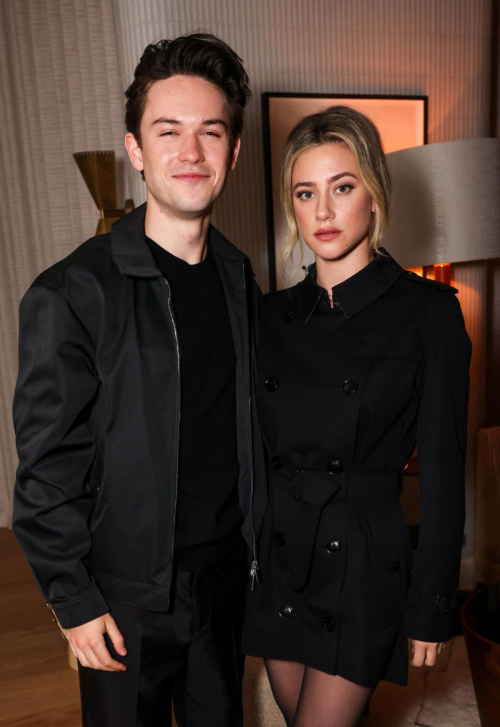 Lili Reinhart at London Fashion Week Closing Party Presented by 1664 Blanc 1