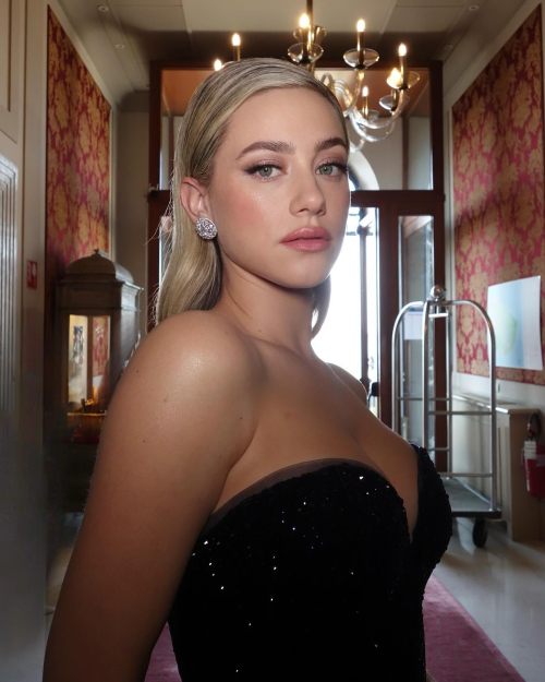 Lili Reinhart Stuns in Glamorous Look at the Venice Film Festival 2024 5