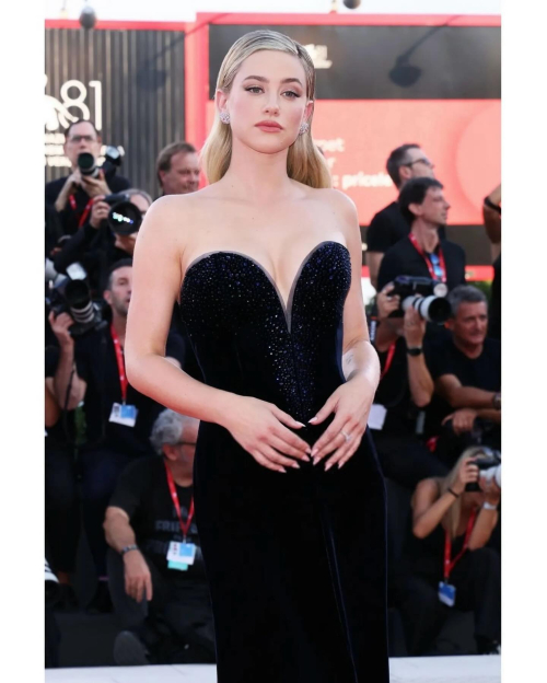 Lili Reinhart Stuns in Glamorous Look at the Venice Film Festival 2024 6