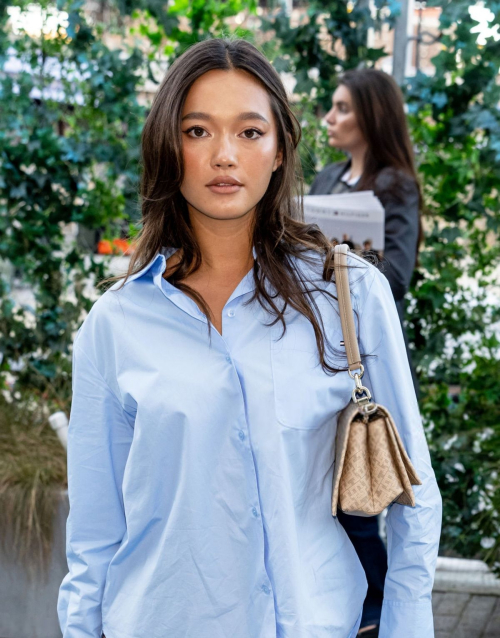 Lily Chee Tommy Hilfiger Fashion Show in New York 2024 2