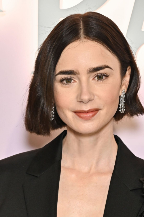 Lily Collins at Emily In Paris Season 4 Photocall Paris, September 2024 4