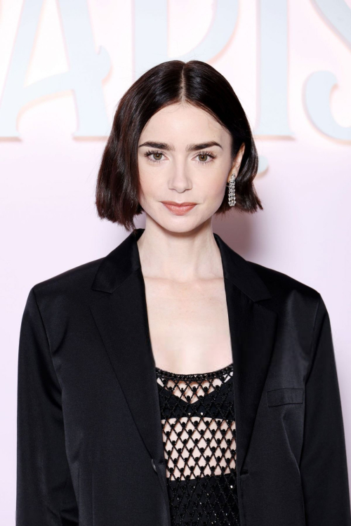 Lily Collins at Emily In Paris Season 4 Photocall Paris, September 2024 6