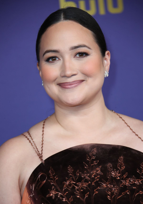 Lily Gladstone at 76th Emmy Awards at Peacock Theatre in Los Angeles 1