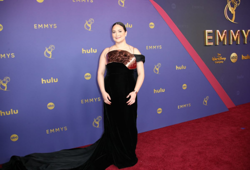 Lily Gladstone at 76th Emmy Awards at Peacock Theatre in Los Angeles 2