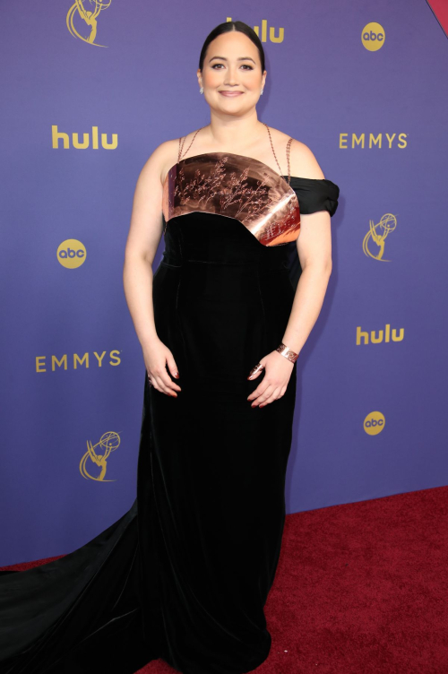 Lily Gladstone at 76th Emmy Awards at Peacock Theatre in Los Angeles 3