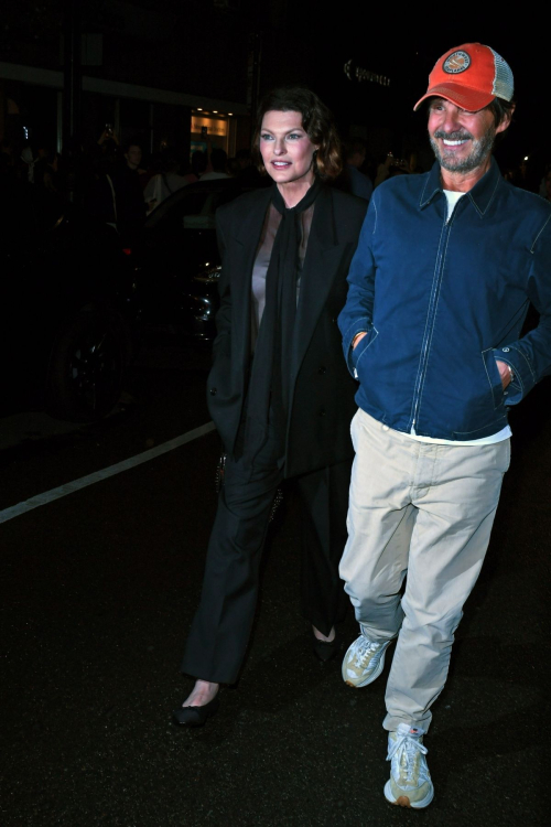 Linda Evangelista Arrives at Electric Lady Studios, New York 5