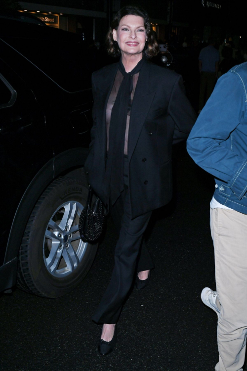 Linda Evangelista Arrives at Electric Lady Studios, New York 6