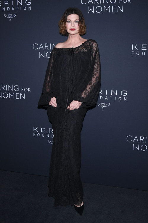 Linda Evangelista at Kering Foundation Caring For Women Dinner in New York 5