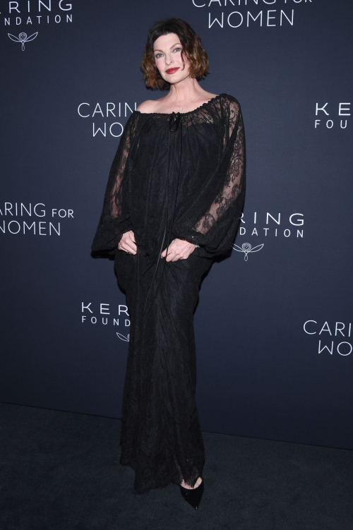 Linda Evangelista at Kering Foundation Caring For Women Dinner in New York 6