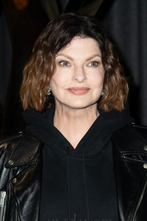 Linda Evangelista at Saint Laurent Fashion Show, September 2024 1