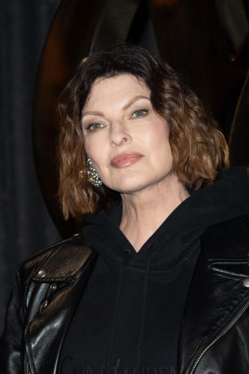 Linda Evangelista at Saint Laurent Fashion Show, September 2024 4