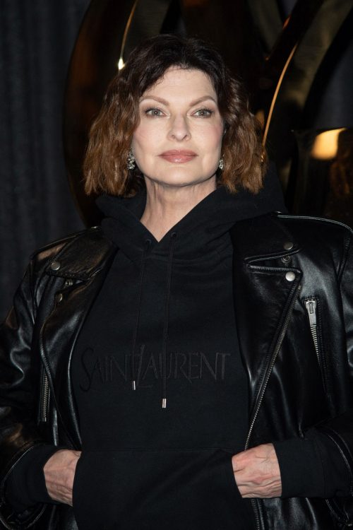 Linda Evangelista at Saint Laurent Fashion Show, September 2024 5