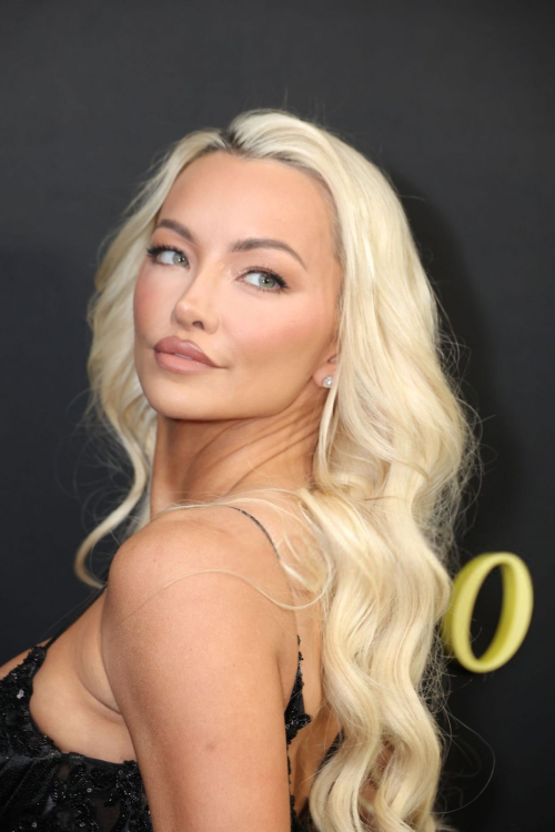 Lindsey Pelas at Speak No Evil Premiere in New York 2