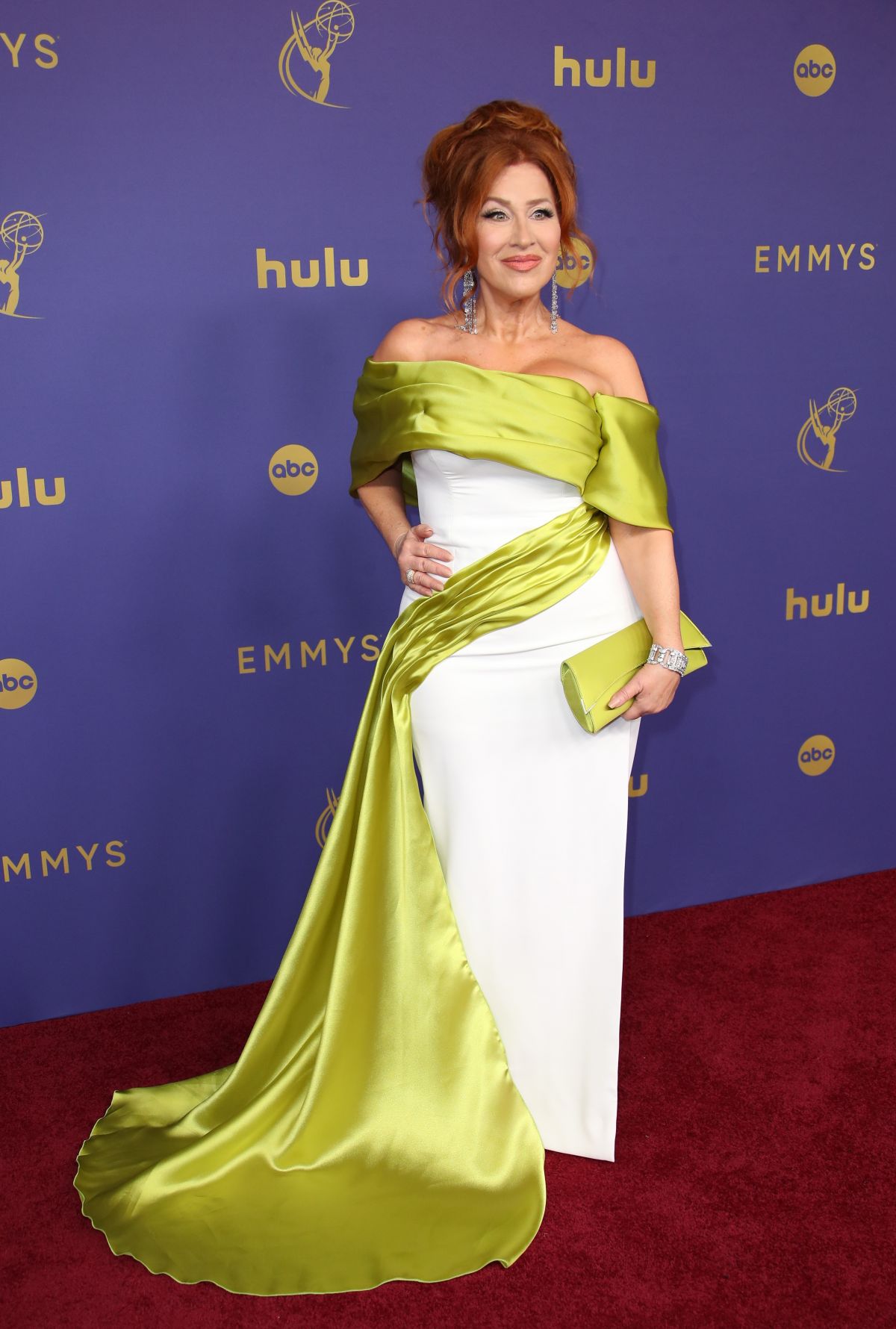 Lisa Ann Walter at 76th Emmy Awards at Peacock Theatre in Los Angeles