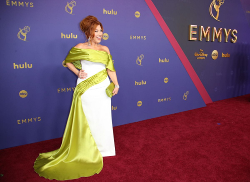 Lisa Ann Walter at 76th Emmy Awards at Peacock Theatre in Los Angeles 2