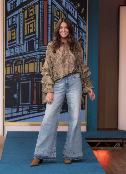 Lisa Snowdon at This Morning TV Show in London, September 2024 1