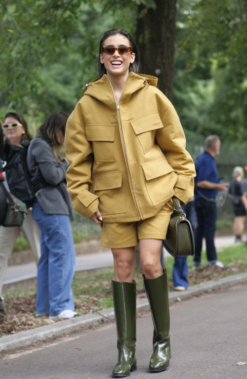 Livia Nunes Marques Attends Gucci Show in Milan 5