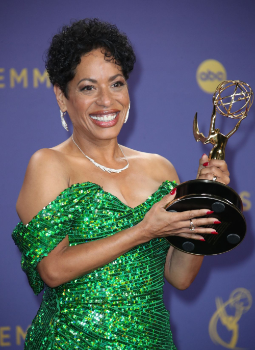 Liza Colon-Zayas at 76th Emmy Awards at Peacock Theatre in Los Angeles 3