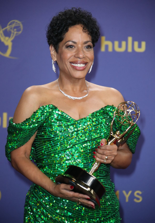 Liza Colon-Zayas at 76th Emmy Awards at Peacock Theatre in Los Angeles 6