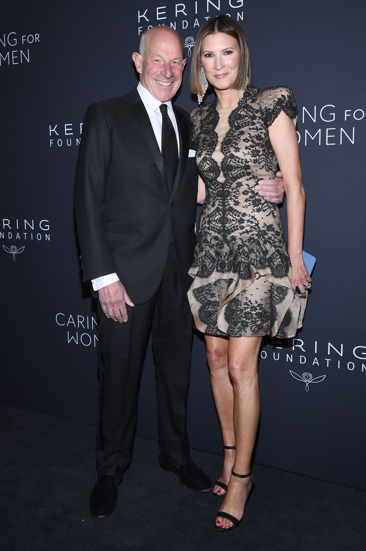 Lizzie Rudnick at Kering Foundation Caring For Women Dinner in New York