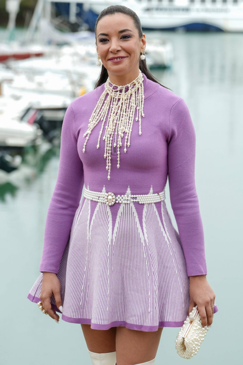 Loubna Abidar at Nismet Photocall at 26th La Rochelle Fiction Festival