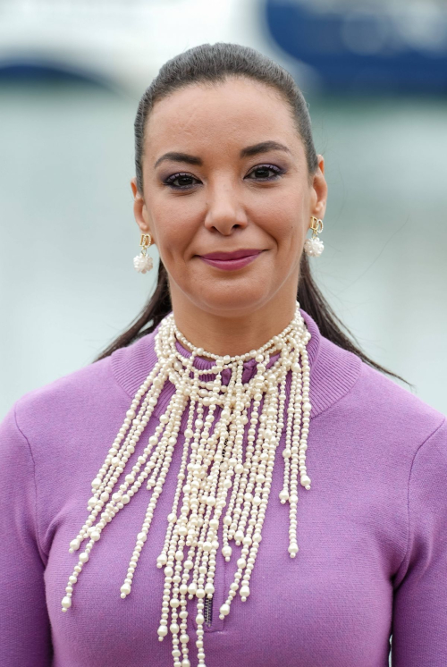 Loubna Abidar at Nismet Photocall at 26th La Rochelle Fiction Festival 3