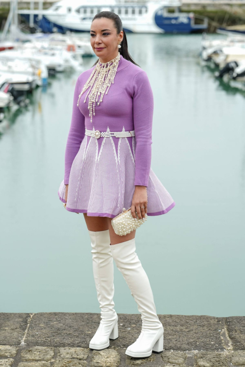 Loubna Abidar at Nismet Photocall at 26th La Rochelle Fiction Festival 6