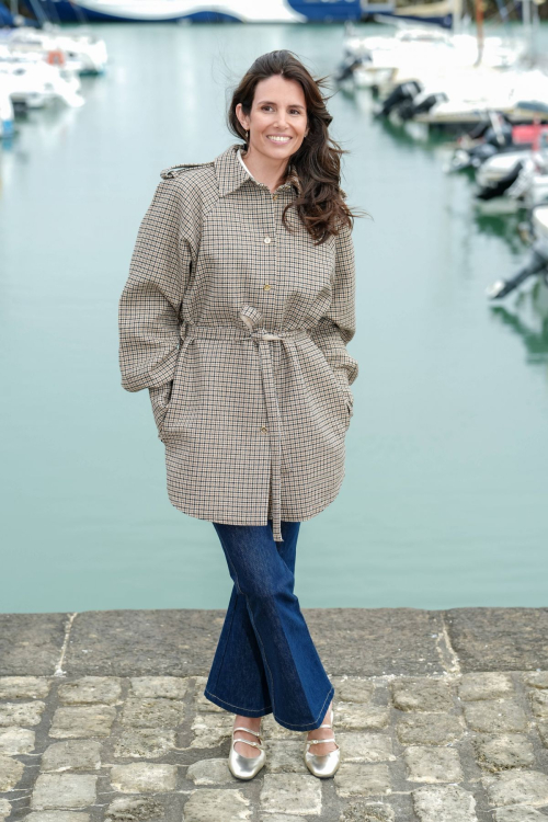 Louise Monot at Santa Claus at Home Photocall at 26th La Rochelle Fiction Festival 1