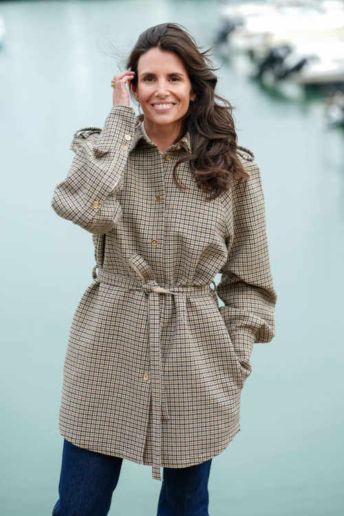 Louise Monot at Santa Claus at Home Photocall at 26th La Rochelle Fiction Festival 2