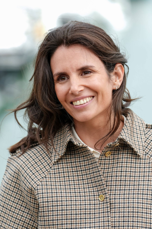 Louise Monot at Santa Claus at Home Photocall at 26th La Rochelle Fiction Festival 4