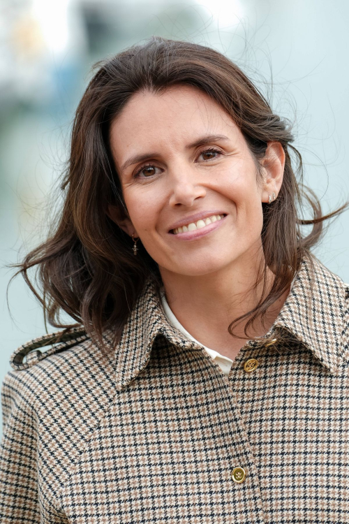 Louise Monot at Santa Claus at Home Photocall at 26th La Rochelle Fiction Festival 6