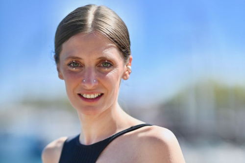 Lucie Debay at Fortune De France Photocall at La Rochelle Fiction Festival 1