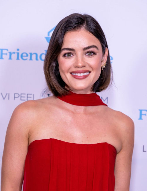 Lucy Hale and Sasha Pieterse at 34th Annual Friendly House Humanitarian Awards Luncheon Los Angeles 3