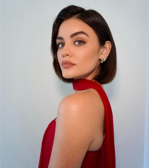 Lucy Hale and Sasha Pieterse at 34th Annual Friendly House Humanitarian Awards Luncheon Los Angeles 6