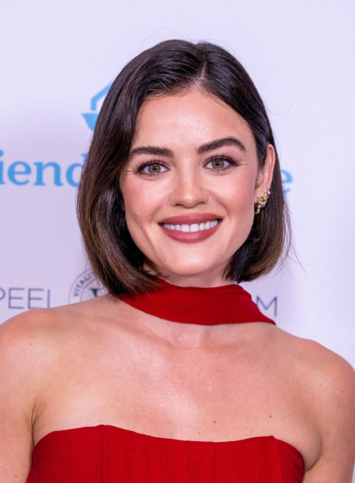 Lucy Hale at 34th Annual Friendly House Humanitarian Awards Luncheon Los Angeles 4