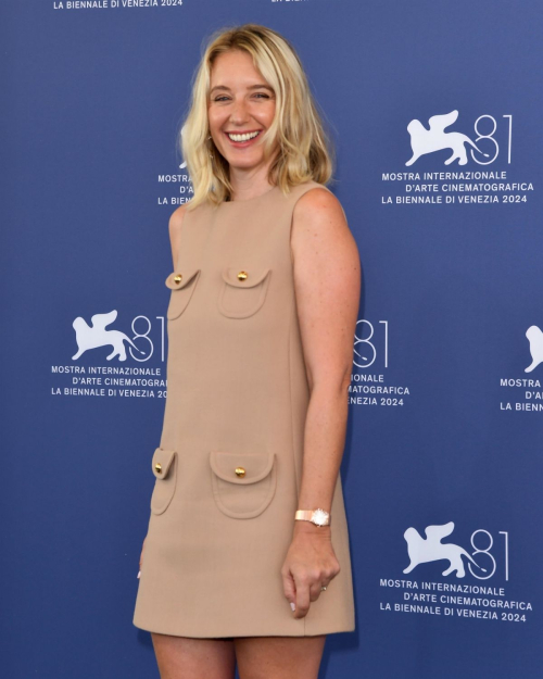 Ludivine Sagnier at Leurs Enfants Apres Eux Photocall at Venice International Film Festival 6