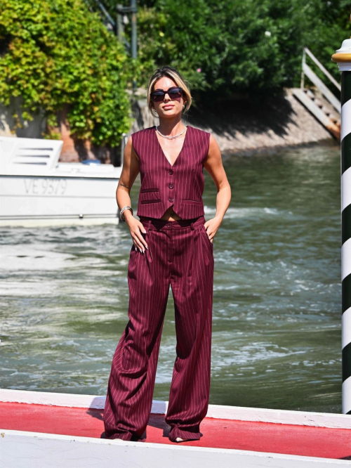 Ludovica Pagani at Hotel Excelsior 81st Venice Film Festival 7