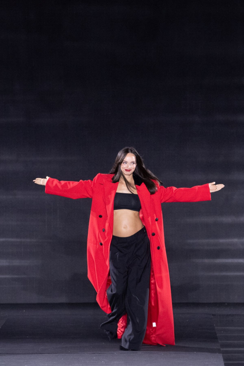 Luma Grothe at Le Defile L