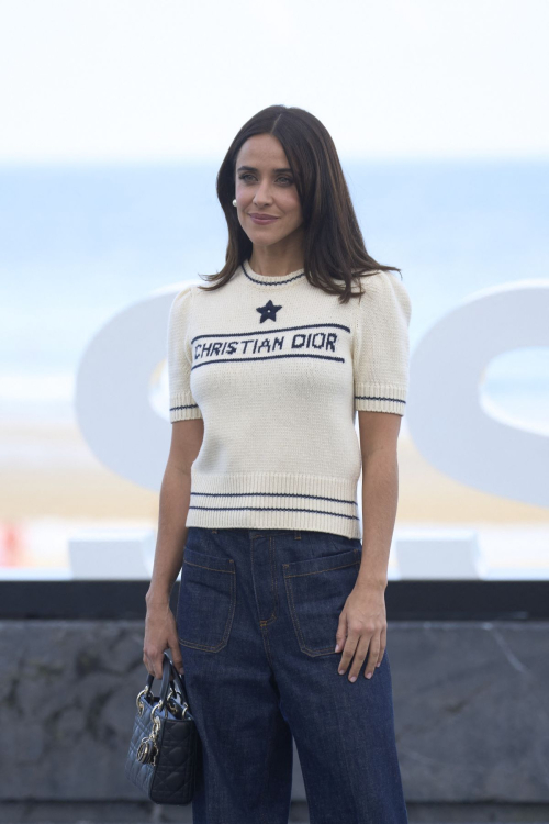 Macarena Garcia at The Wild Robot Photocall at San Sebastian Film Festival 5