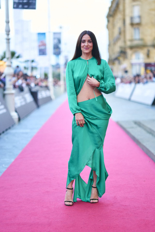 Macarena Garcia at The Wild Robot Premiere at San Sebastian Film Festival 1