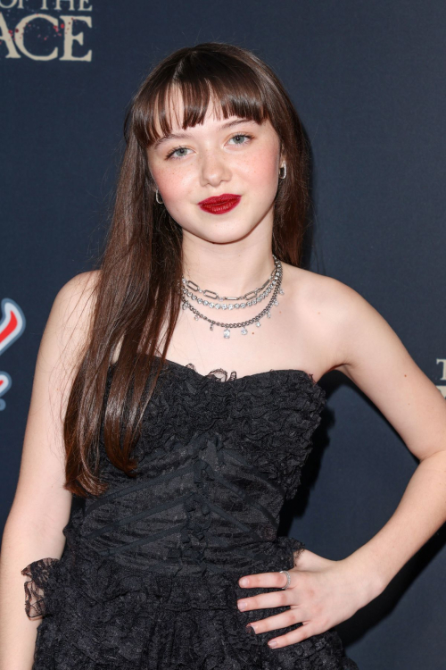 Madeleine and Violet McGraw at The Curse of the Necklace Premiere in Los Angeles 6