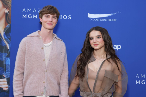 Madeleine McGraw at My Old Ass Special Campfire Screening in Los Angeles 1