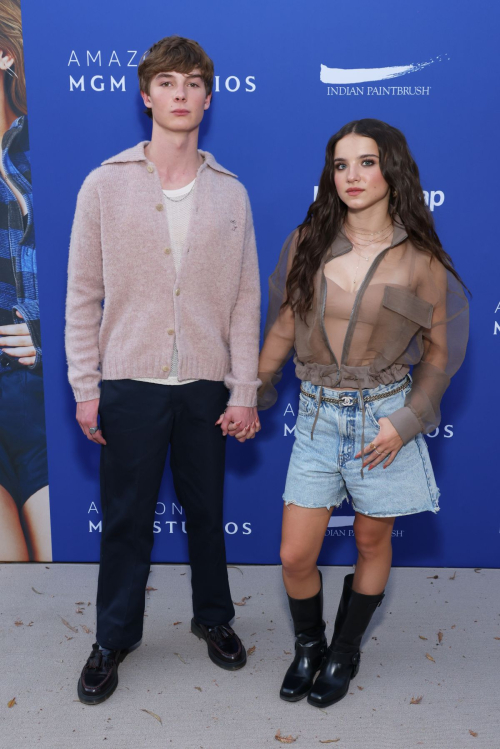 Madeleine McGraw at My Old Ass Special Campfire Screening in Los Angeles 3