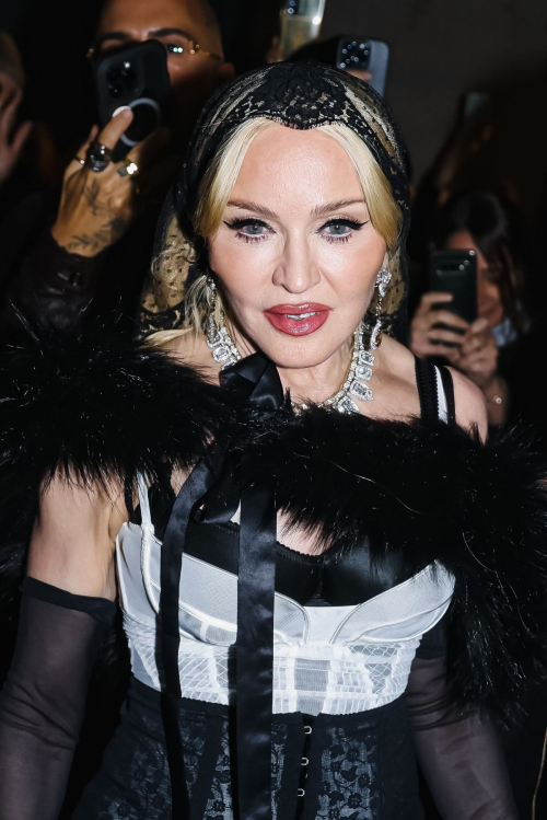 Madonna Leaves Dolce & Gabbana Afterparty in Milan 2