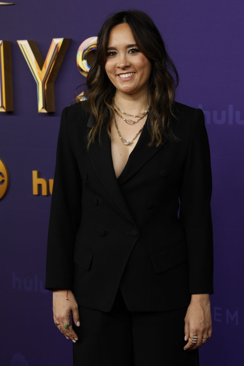 Maegan Houang at 76th Emmy Awards at Peacock Theatre in Los Angeles 2