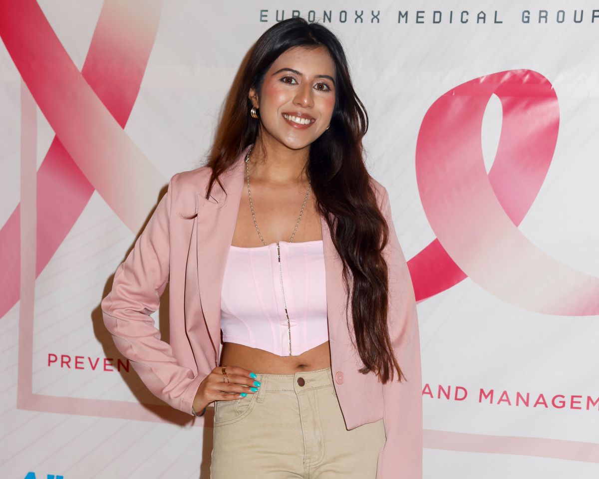 Mahi Sarna at Euronoxx Breast Cancer Symposium 24 in London