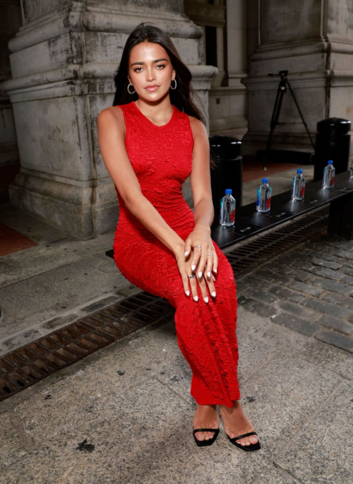 maia reficco at prabal gurung rtw spring ’25 show at nyfw in new york 11