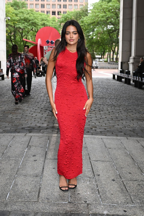 maia reficco at prabal gurung rtw spring ’25 show at nyfw in new york 1